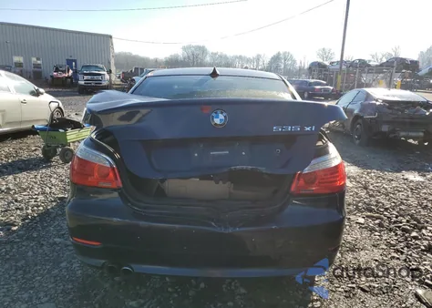 2008 BMW 535 Xi из США, поврежденный, VIN WBANV93598CZ63330